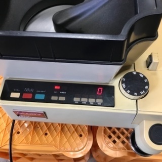 硬貨計数機 CN-10 家庭用電源 領収書OKの画像