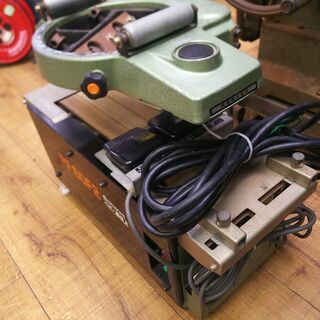 （中間市深坂の方より出張買取しました）日立工機　超 仕上かんな盤 PF60F2 高く買取るゾウ中間店 中間市深坂の方より出張買取しました）日立工機 超 仕上かんな