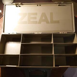 ZEAL アマゾン バス釣り の画像
