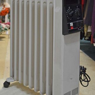 【IN】SEB セブ ドイツ製 8枚フィン オイルヒーター RH...