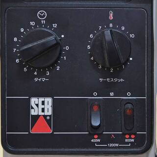 【IN】SEB セブ ドイツ製 8枚フィン オイルヒーター RH7725の画像