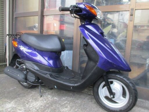 ヤマハ　JOG-FI　エンジン機関良好　セル1発始動いたします　人気のパープル　60以上出ます！