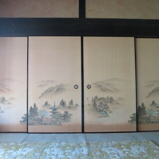 ふすま ４枚組 京間サイズ
