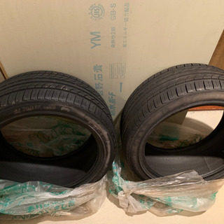 ヨコハマ　DNA  ECOS  245 40 18 バリ山　2本セット