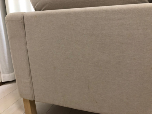 IKEA ２人掛けソファ