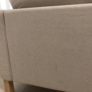 IKEA ２人掛けソファの画像