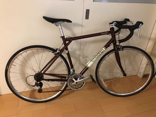 （防犯登録抹消済み・手渡し限定）クロモリロードバイク　amico 防犯登録抹消済み・手渡し限定）クロモリロードバイク amico