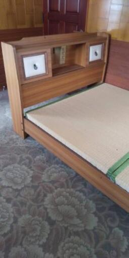 使用少！　ベッド　取りに来てくれる方