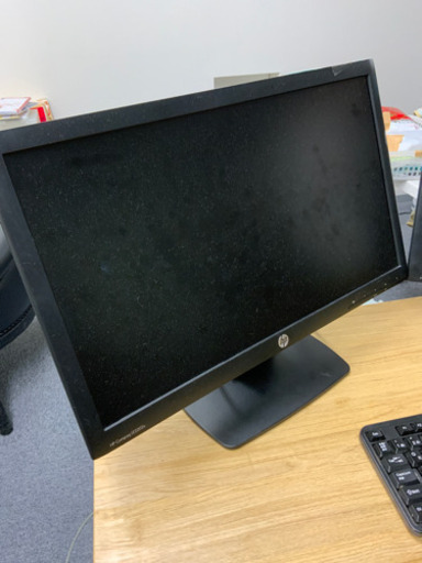 hp パソコンモニター　1112