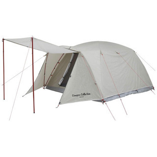 テント＋タープ　【山善　キャンパーズコレクション】の画像