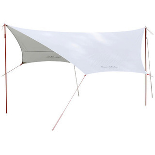 テント＋タープ　【山善　キャンパーズコレクション】の画像