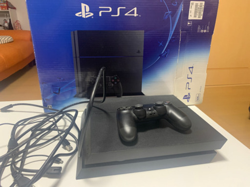 本日限り！ps4 500GB  売ります！説明書のみ欠品