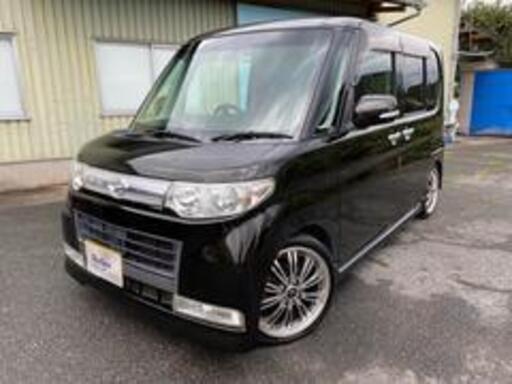 タント カスタムRS L375S 左側パワースライドドア ローダウン