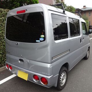 込プライス１２万５千円 ミニキャブバン(U61V) 検２年可 修復無し タイミングベルト交換済み 機関良好の画像