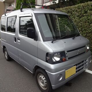 込プライス１２万５千円 ミニキャブバン(U61V) 検２年可 修復無し タイミングベルト交換済み 機関良好の画像