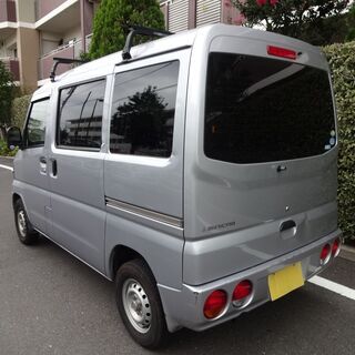 込プライス１２万５千円 ミニキャブバン(U61V) 検２年可 修復無し タイミングベルト交換済み 機関良好の画像