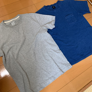 サウスフィールド　無印良品　Tシャツ2枚　共にLサイズの画像