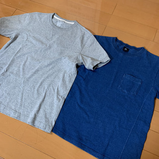 サウスフィールド　無印良品　Tシャツ2枚　共にLサイズの画像