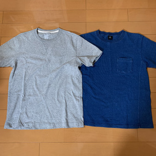 サウスフィールド　無印良品　Tシャツ2枚　共にLサイズ