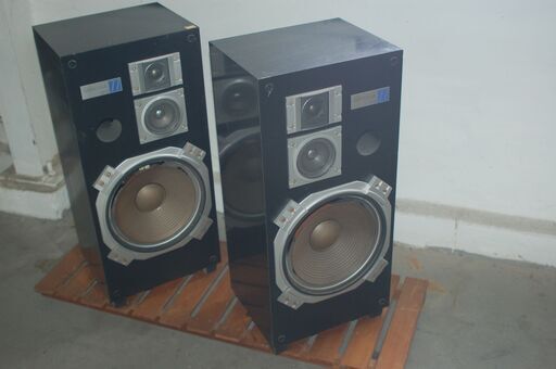 Victor☆ビクター S-D77 3wayスピーカー 8Ω 80W