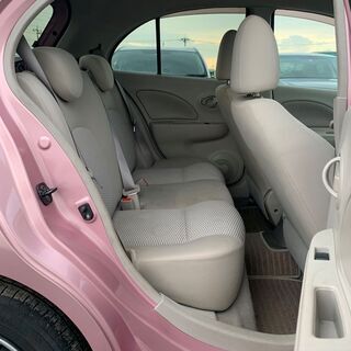 H25年 マーチ 走行5万5千キロ 車検R4年9月 の画像