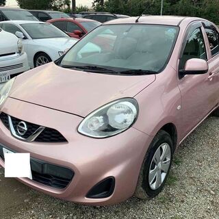 H25年 マーチ 走行5万5千キロ 車検R4年9月 の画像