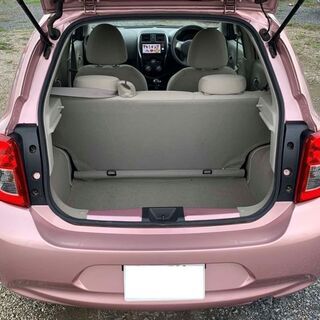 H25年 マーチ 走行5万5千キロ 車検R4年9月 の画像