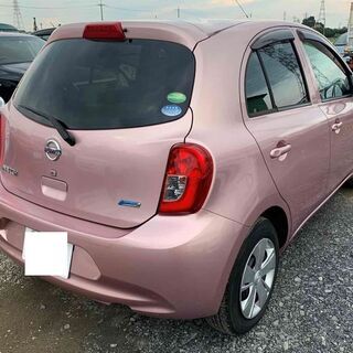 H25年 マーチ 走行5万5千キロ 車検R4年9月 の画像