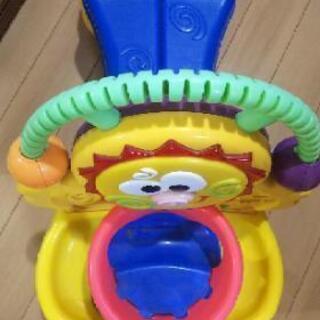 【お譲り先決定】こども おもちゃの乗り物の画像