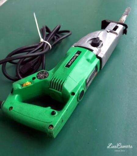 決まりました❗️8500円→5000円HITACHI★電子セイバーソーCR10V