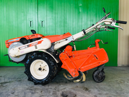 クボタ　歩行トラクター　ディーゼル耕運機　K850 中古