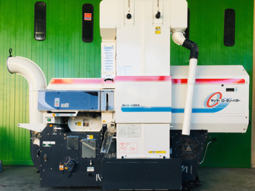 ヤンマーロータリーハラーRHS40 RHS400A 籾摺り機　4インチ　中古