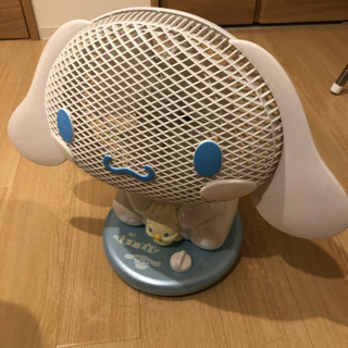 サンリオ  シナモン  扇風機