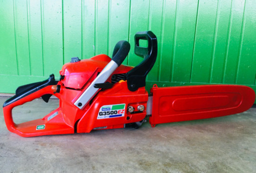 コマツ　ゼノア　エンジンチェーンソー　G3500EZ