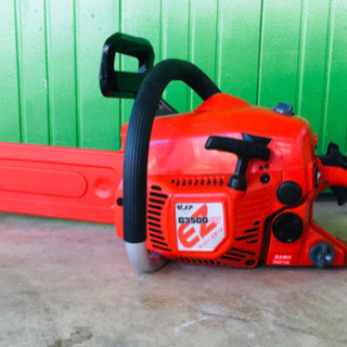 コマツ　ゼノア　エンジンチェーンソー　G3500EZの画像