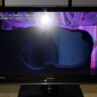 無料 ジャンク品 液晶テレビ、 ディーオン製 CANDELA C...