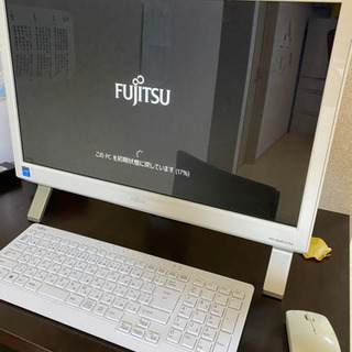 交渉中)富士通 エスプリモ  FMVF52RW