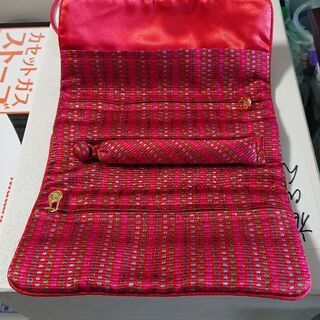 （ブランド）ジムトンプソンのジュエリーポーチ《勿論代理出品》レディースの画像