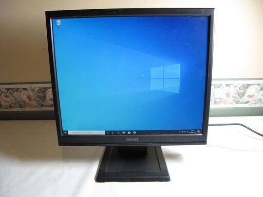 パソコン用モニター 17インチ 液晶モニター LCD-A173KB PC用ディスプレイ 黒・ブラック