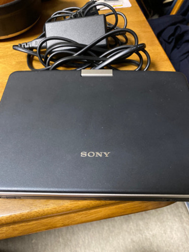 ソニーDVDポータブルプレーヤー