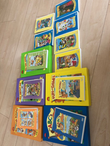 Zippy and his friends DVD & アクティビティブック