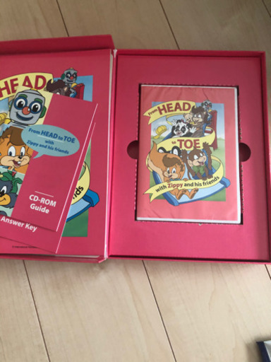 Zippy and his 節約 friends DVD u0026 アクティビティブック Zippy and his friends DVD  u0026 アクティビティブック Zippy and his friends DVDセット　10枚まとめ売り