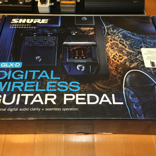 連休限定‼️ギターワイヤレスSHURE  GLXD16中古＋オマケ付き‼️の画像