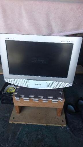 取引中☆Panasonic17インチ液晶テレビ2008年製☆