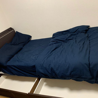 セミシングルベッドの画像