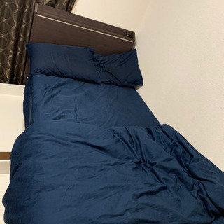 セミシングルベッドの画像