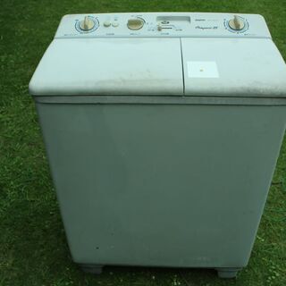 （引渡し者決定）二槽式洗濯機