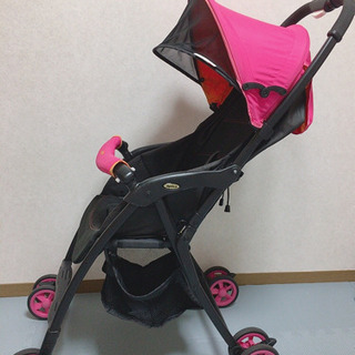 アップリカ超軽量ベビーカーマジカルエアー（商談中）の画像