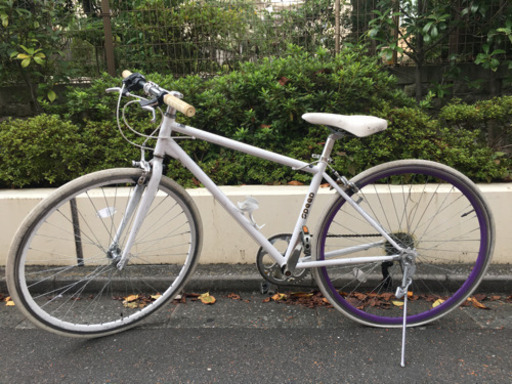 クロスバイク 訳あり