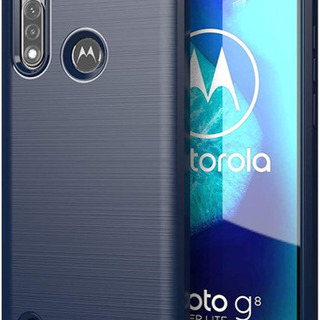     QULLOO Moto G8 Power Lite ケー...